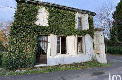 vente maison 130 000 € à proximité de Nersac (16440)