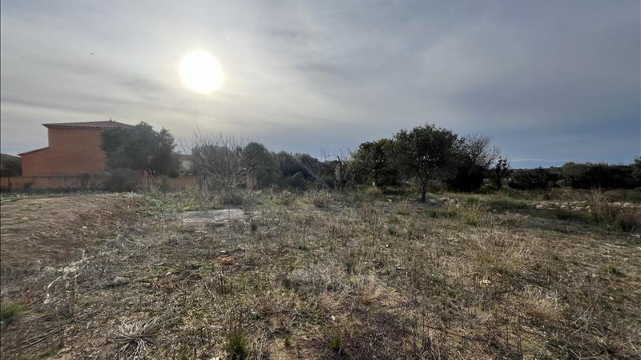 terrain  pièces 450 m2 à vendre à Mèze (34140)