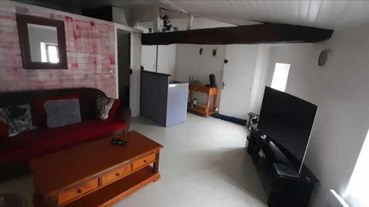 appartement 1 pièces 28 m2 à vendre à Saujon (17600)