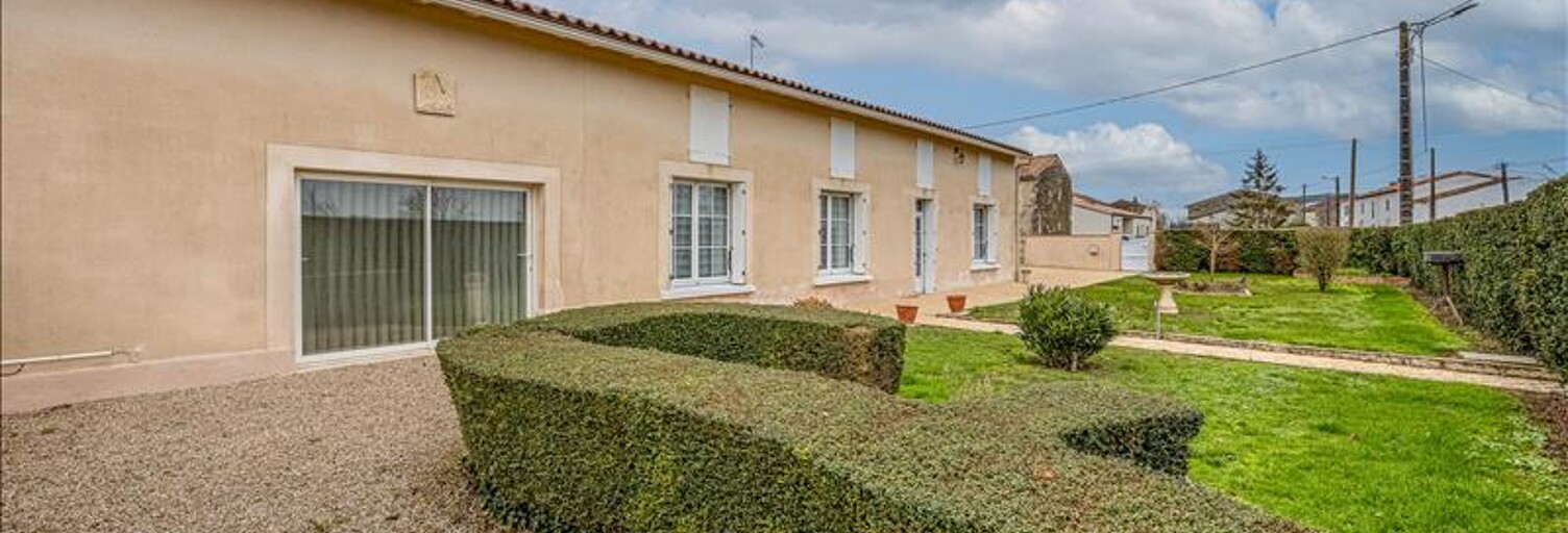 Maison 6 Pièces 141 m² à vendre à Mauzé-sur-le-Mignon (79210)