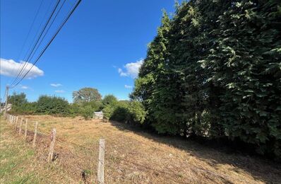 vente terrain 9 500 € à proximité de Saint-Sulpice-les-Feuilles (87160)