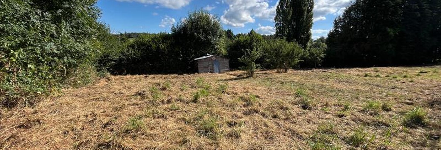 Terrain  938 m² à vendre à Azerables (23160)