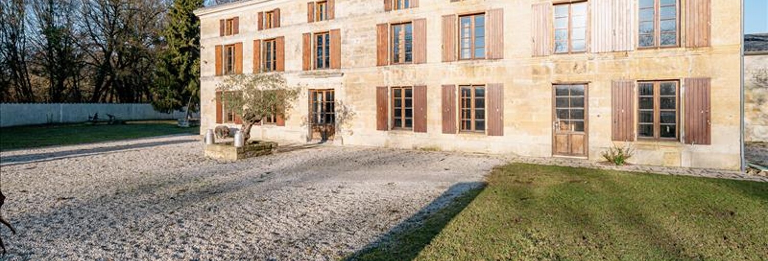 Maison 11 Pièces 465 m² à vendre à Authon-Ébéon (17770)