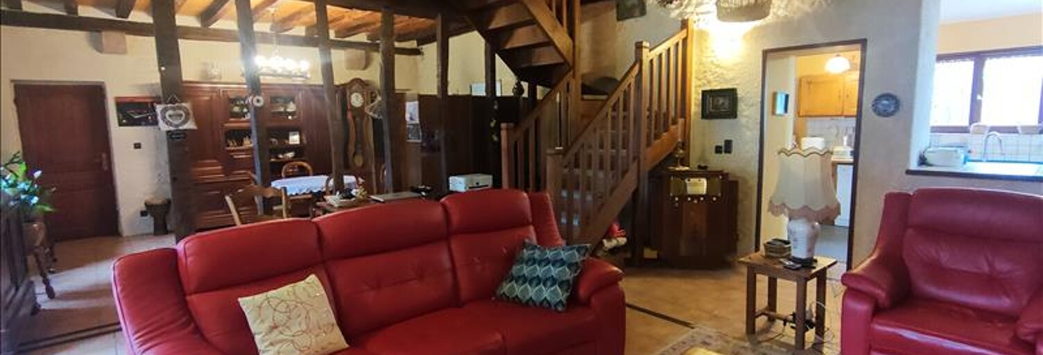 Maison 7 Pièces 170 m² à vendre à Vaux (03190)