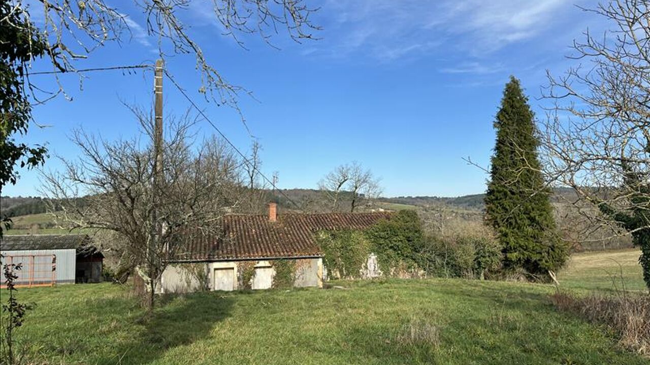 maison 3 pièces 75 m2 à vendre à Vallereuil (24190)