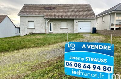 vente maison 159 000 € à proximité de Vibersviller (57670)