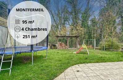 maison 6 pièces 94 m2 à vendre à Montfermeil (93370)
