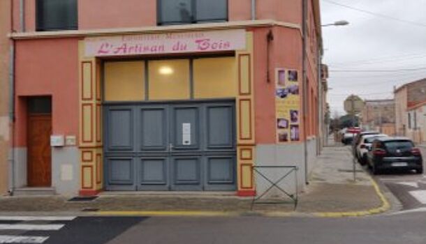 Local commercial  à louer Rivesaltes 66600