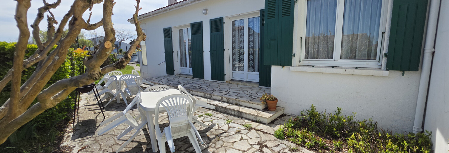 Maison 5 Pièces 90 m² à vendre à La Brée-les-Bains (17840)