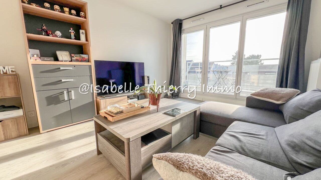 appartement 3 pièces 57 m2 à vendre à Montlhéry (91310)