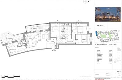 vente appartement 529 000 € à proximité de Dampmart (77400)
