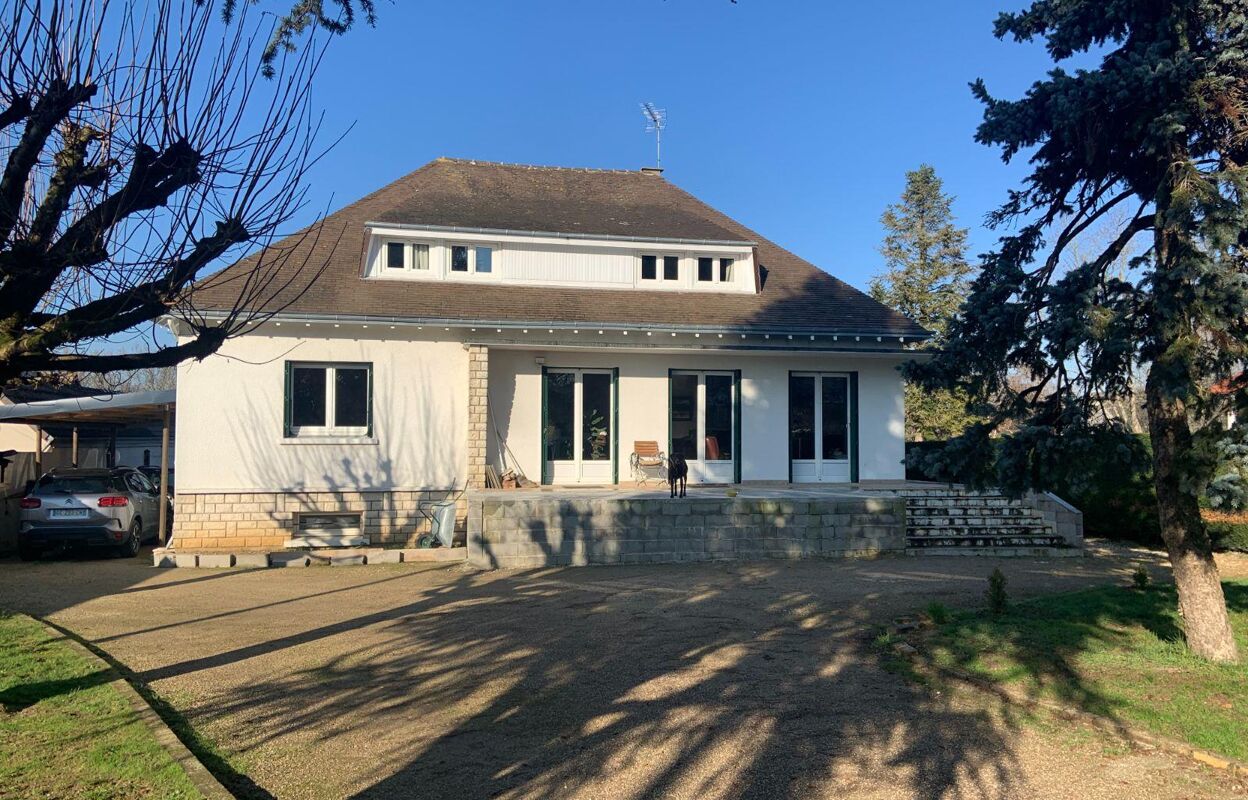 maison 6 pièces 155 m2 à vendre à Villedieu-sur-Indre (36320)