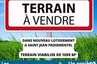 vente terrain 33 711 € à proximité de Saint-Denis-les-Ponts (28200)