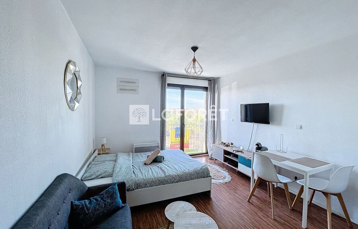 appartement 1 pièces 23 m2 à vendre à Montpellier (34000)