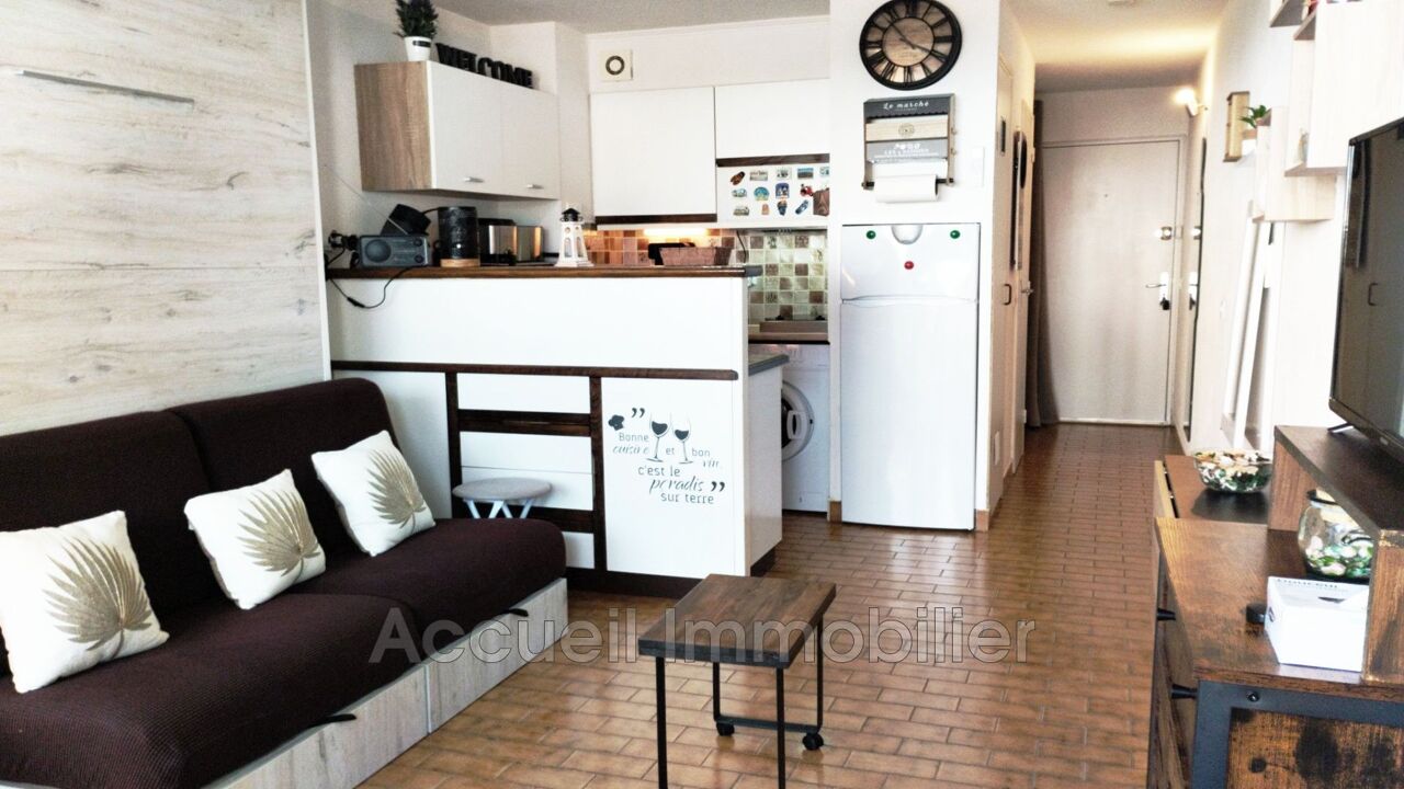 appartement 1 pièces 21 m2 à vendre à Le Grau-du-Roi (30240)