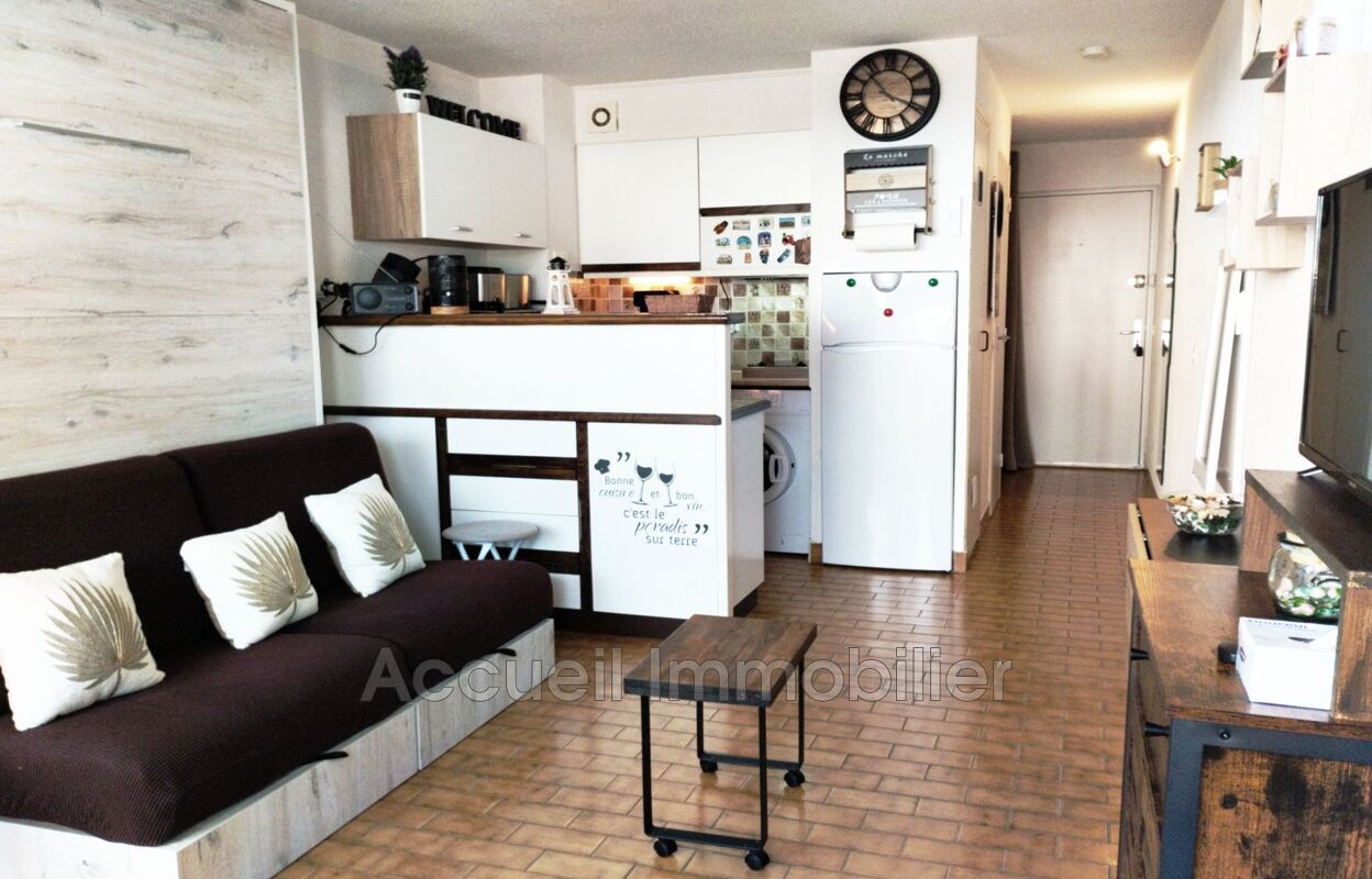 appartement 1 pièces 21 m2 à vendre à Le Grau-du-Roi (30240)