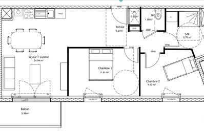 vente appartement 204 000 € à proximité de Grandcamp-Maisy (14450)