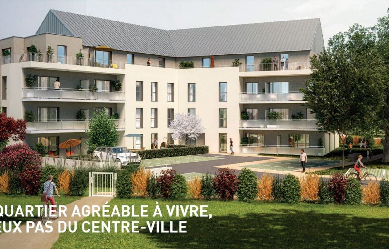 appartement 2 pièces 57 m2 à vendre à Bayeux (14400)
