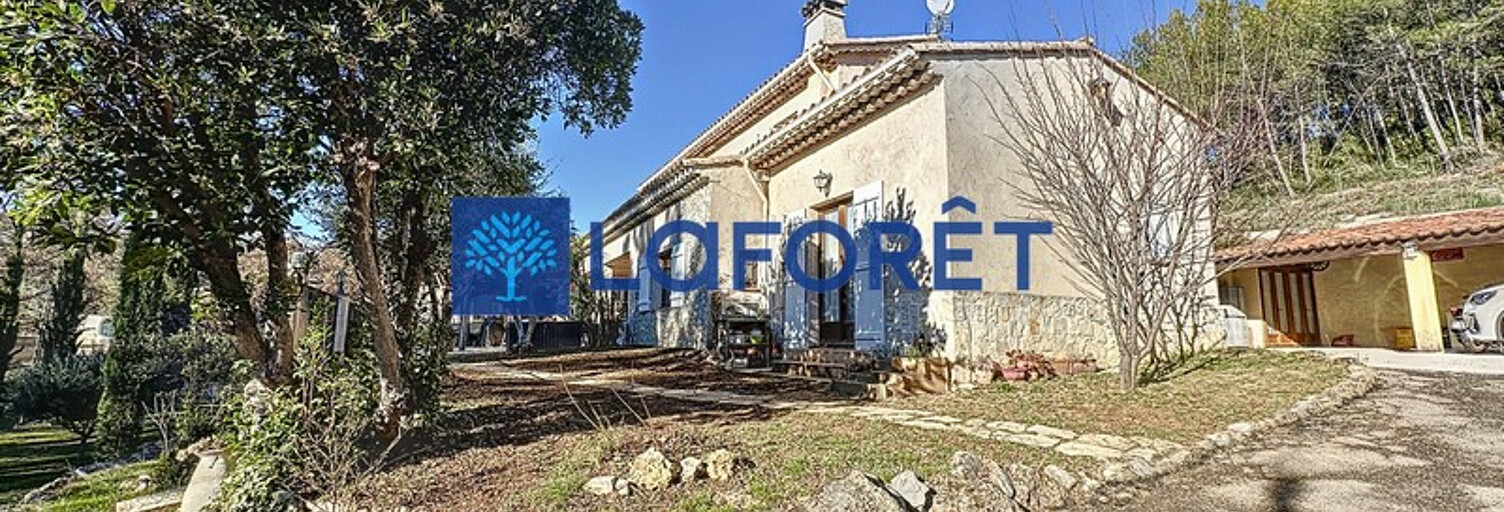 Maison 5 Pièces 168 m² à vendre à Lorgues (83510)