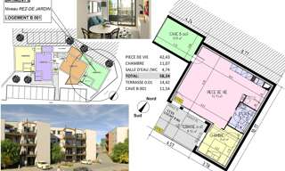 Appartement 2 Pièces 58 m² à vendre à Les Herbiers (85500)