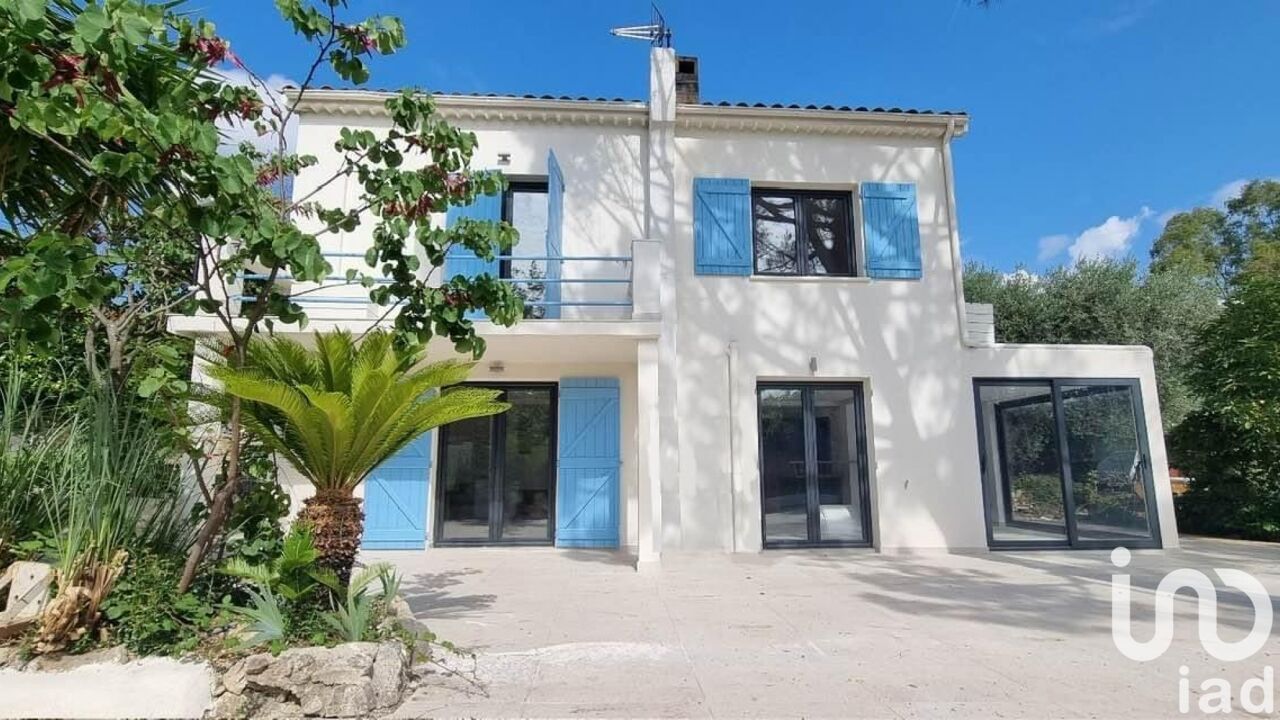 maison 6 pièces 180 m2 à vendre à Le Rouret (06650)