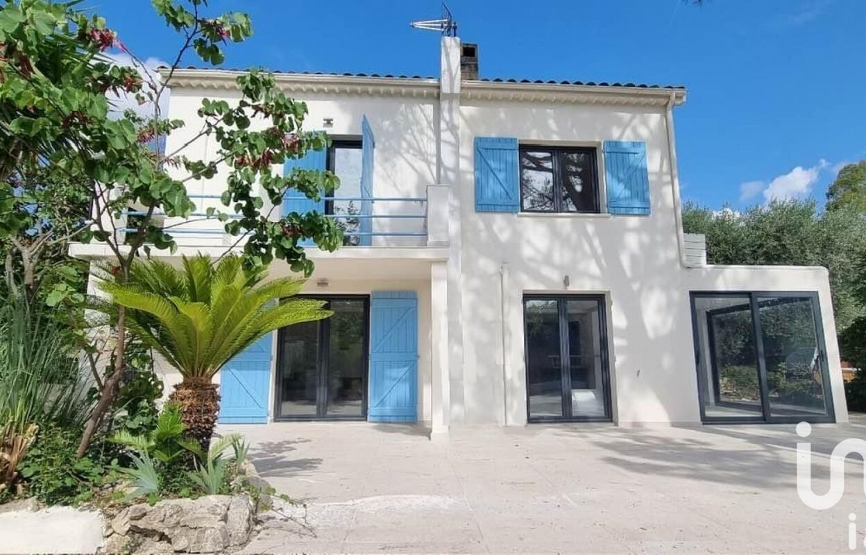 maison 6 pièces 180 m2 à vendre à Le Rouret (06650)