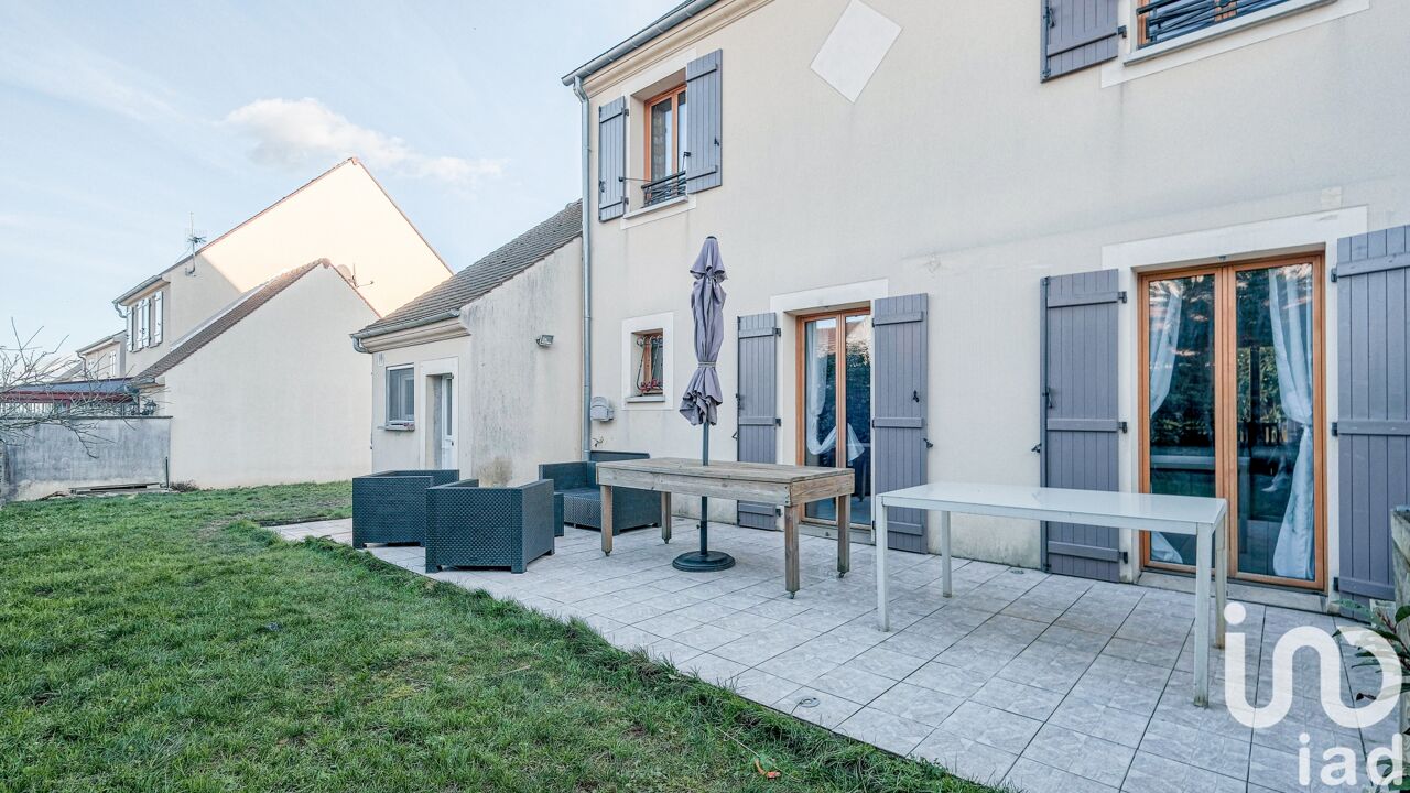 maison 4 pièces 109 m2 à vendre à Nanteuil-Lès-Meaux (77100)