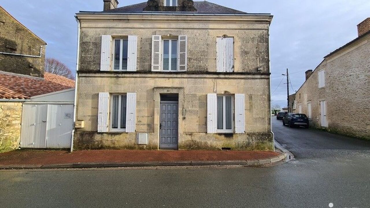 maison 3 pièces 90 m2 à vendre à Saint-Porchaire (17250)