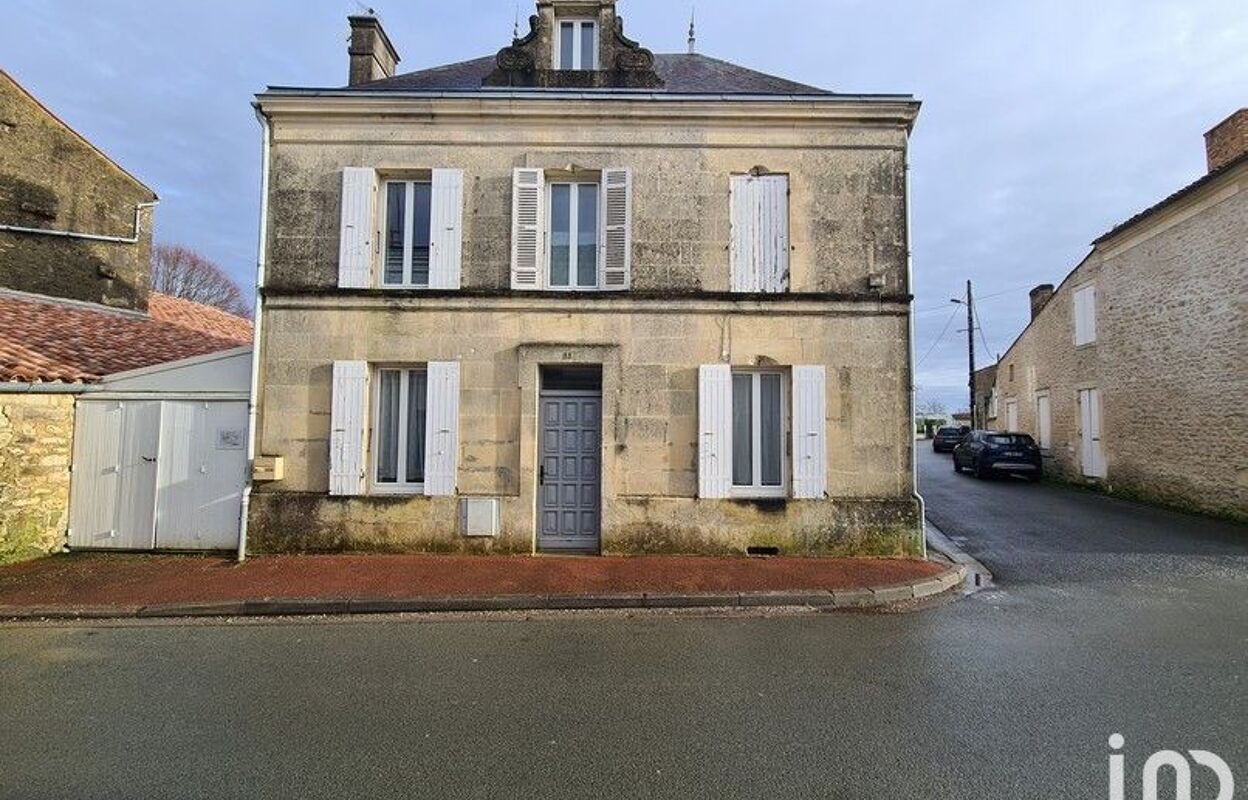 maison 3 pièces 90 m2 à vendre à Saint-Porchaire (17250)