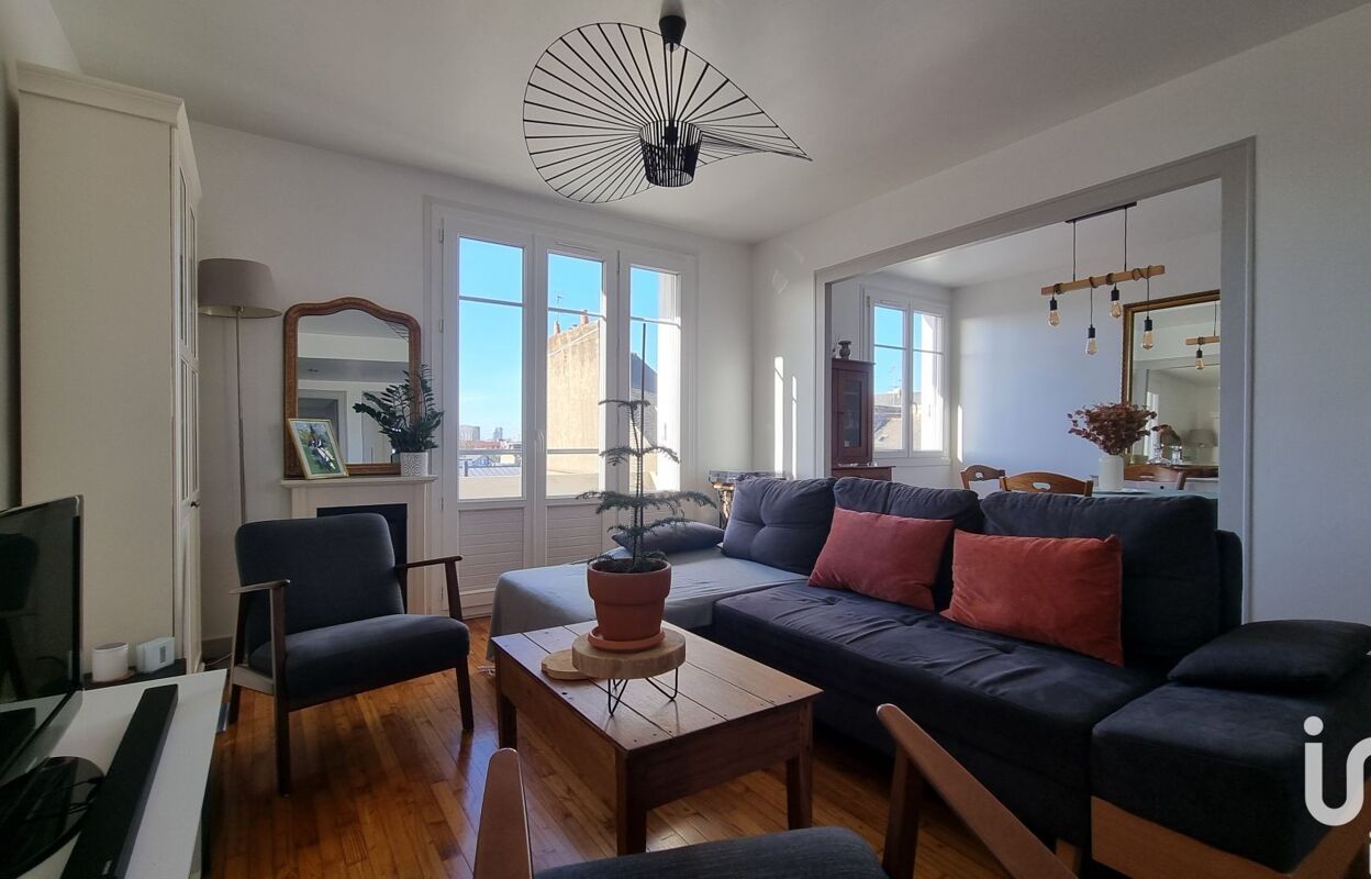 appartement 4 pièces 71 m2 à vendre à Rennes (35000)