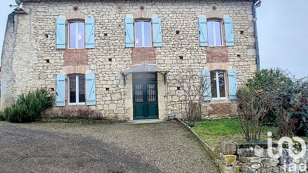 maison 5 pièces 123 m2 à vendre à Lendou-en-Quercy (46800)