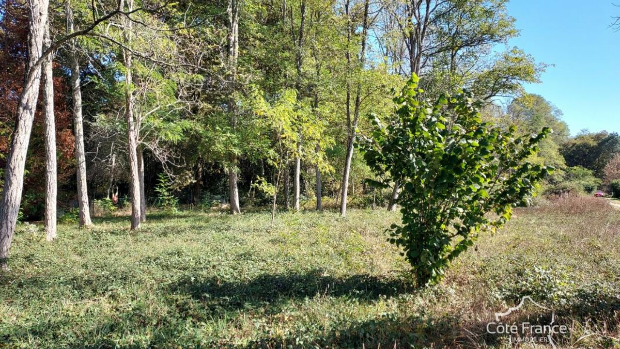 terrain  pièces 860 m2 à vendre à Louchats (33125)