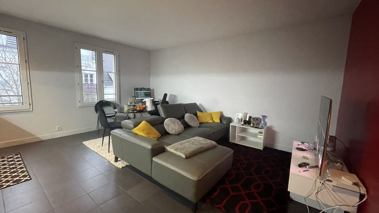 appartement 3 pièces 55 m2 à vendre à Bussy-Saint-Georges (77600)