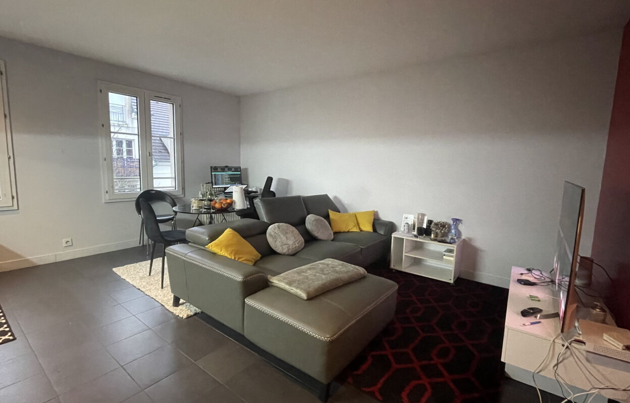 appartement 3 pièces 55 m2 à vendre à Bussy-Saint-Georges (77600)