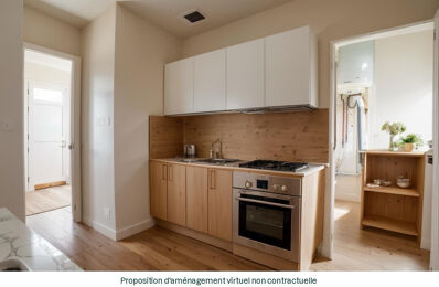 appartement 4 pièces 66 m2 à vendre à Grenoble (38000)
