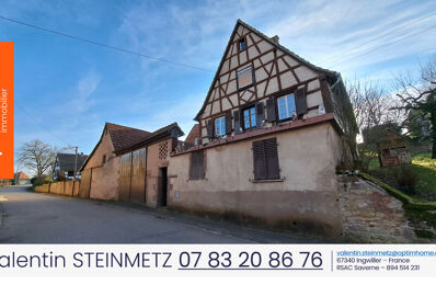 vente maison 190 000 € à proximité de Lemberg (57620)