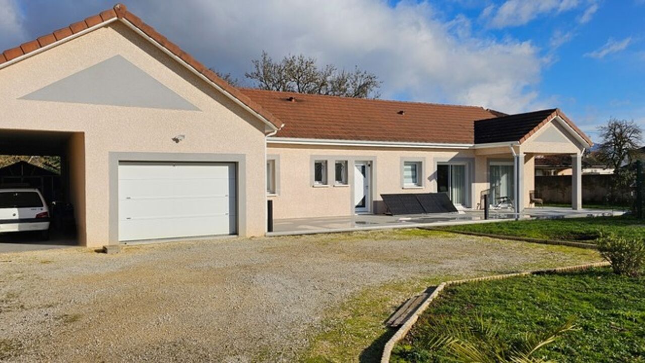 maison 6 pièces 127 m2 à vendre à Montalieu-Vercieu (38390)