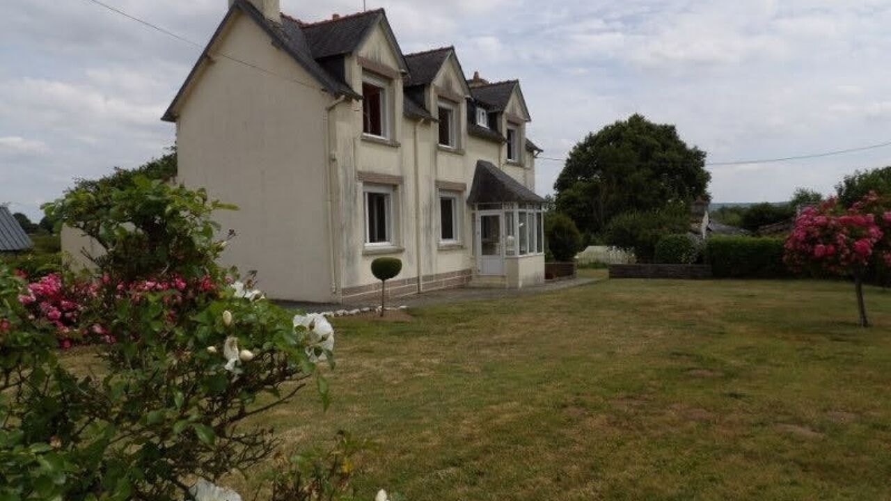 maison 5 pièces 92 m2 à vendre à Cléden-Poher (29270)