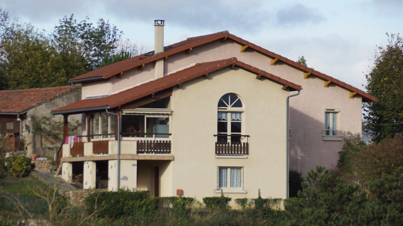 maison 6 pièces 130 m2 à vendre à Issoire (63500)