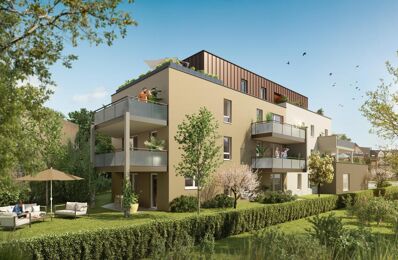 appartement neuf T2, T3, T4, T5 pièces 41 à 99 m2 à vendre à Eckbolsheim (67201)