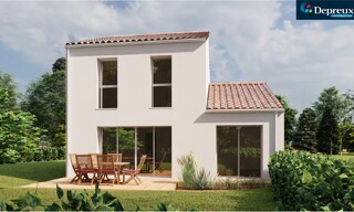 Maison 100 m² à construire Beaupréau-en-Mauges (49600)