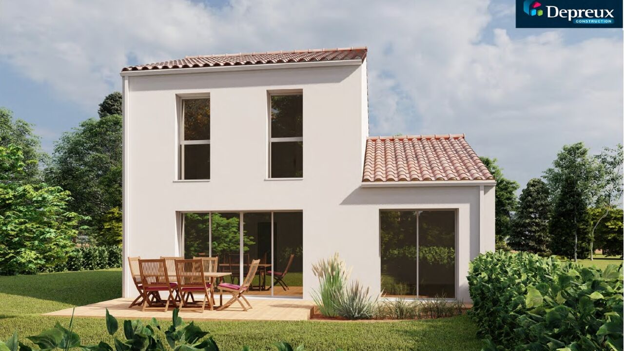 maison 100 m2 à construire à Beaupréau-en-Mauges (49600)