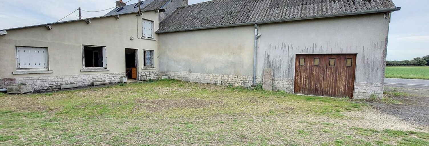 Maison 3 Pièces 72 m² à vendre à Saint-Laurent-en-Gâtines (37380)