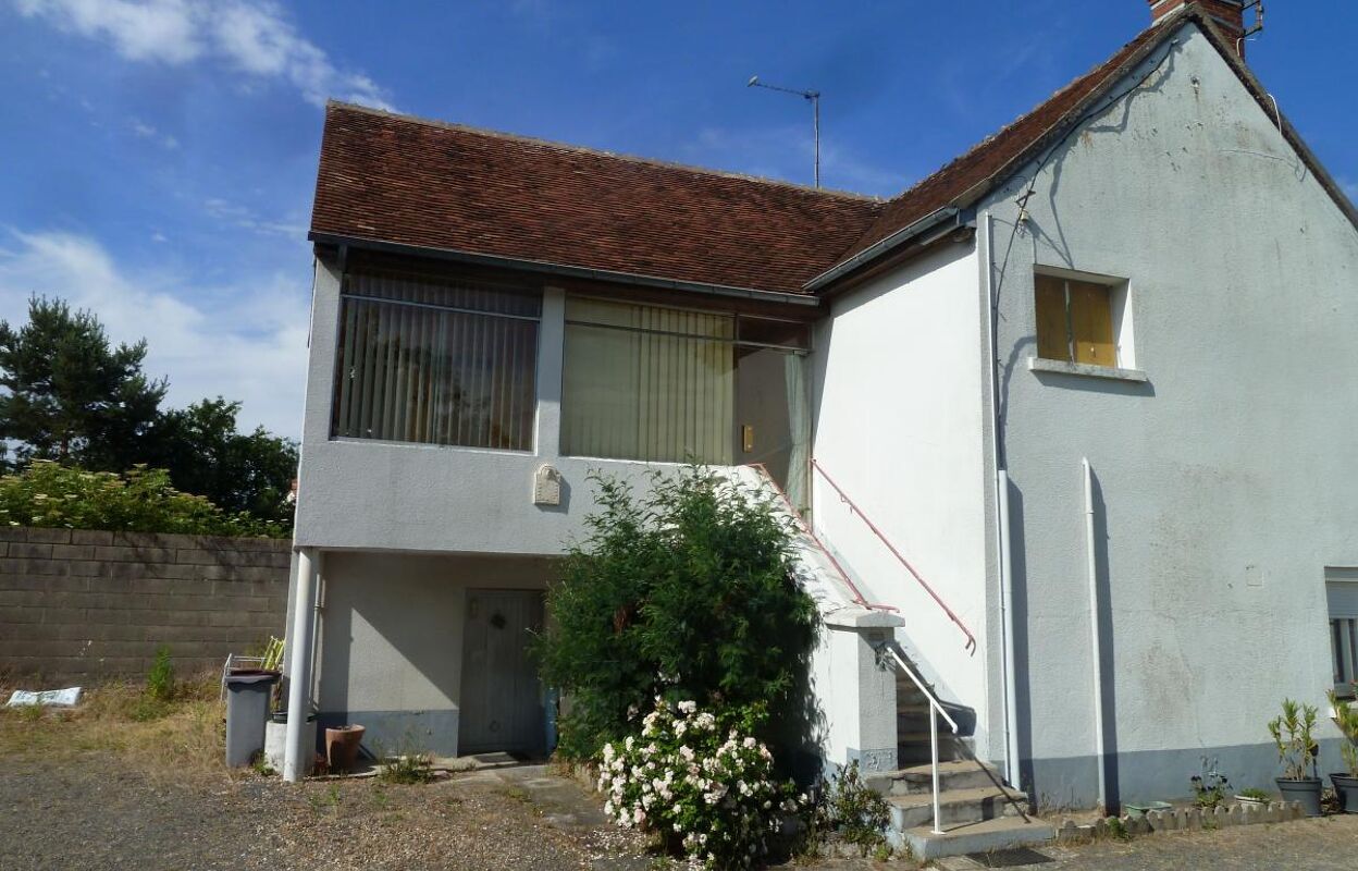 maison 2 pièces  m2 à vendre à Saint-Romain-sur-Cher (41140)