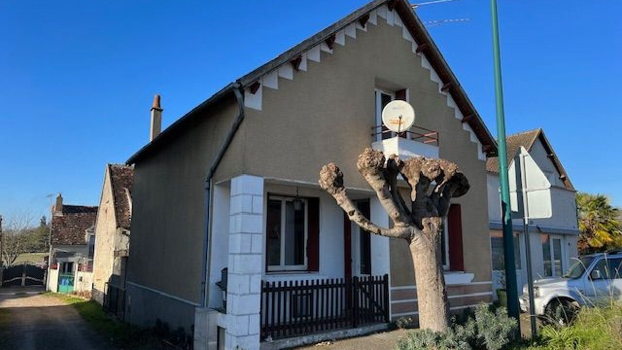 maison 4 pièces 97 m2 à vendre à Noyers-sur-Cher (41140)