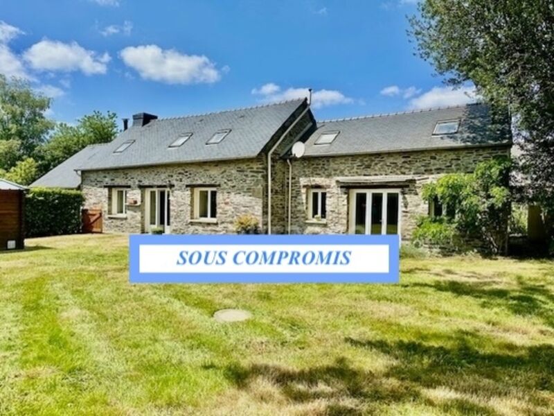 Villa / Maison 6 pièces  à vendre Spézet 29540