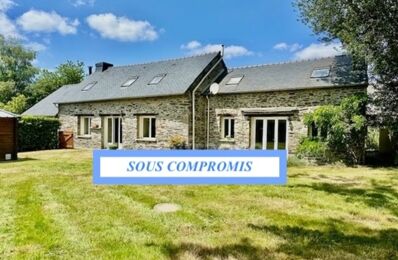 vente maison 189 900 € à proximité de Roudouallec (56110)