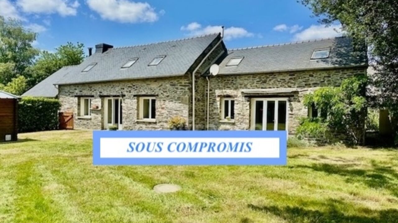 maison 6 pièces 184 m2 à vendre à Spézet (29540)