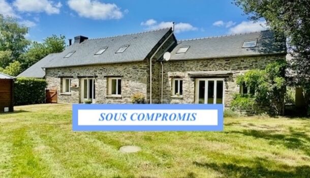 Villa / Maison 6 pièces  à vendre Spézet 29540