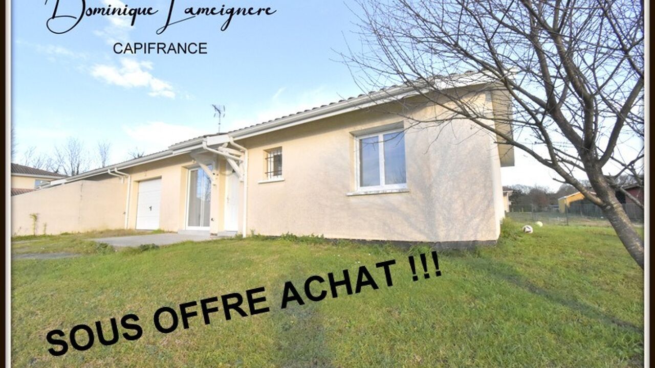 maison 4 pièces 84 m2 à vendre à Saint-Vincent-de-Tyrosse (40230)